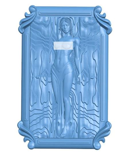 3d Naked Woman Relief Model 3d Stl Drawing Files For Cnc Machine 3d Printer Cnc Router Engraver