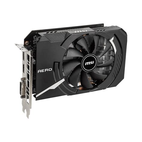 MSI GeForce GTX 1660 SUPER AERO ITX OC VGA PCI E X16 1A Shop