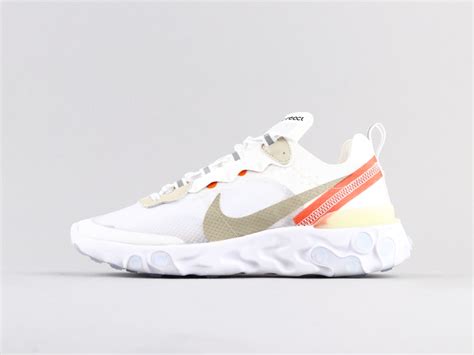 Nike React Element 87 Sail For Sale – The Sole Line