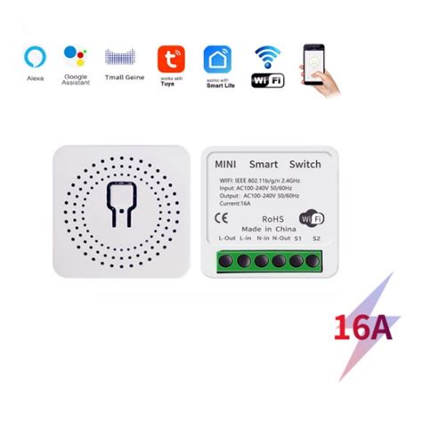 Liligood Diy Wifi Smart Switch A A Mini Led Light Tuya Intelligent