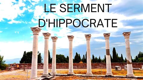 SERMENT Hippocrate Tout Savoir Sur Le Serment D Hippocrate Origine