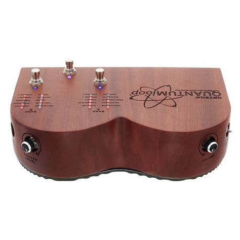 Ortega Quantumloop Stomp Box Thomann United Arab Emirates