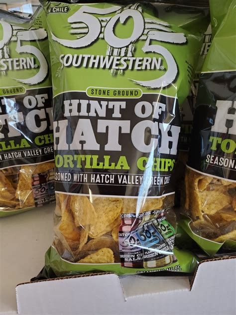 Hatch Green Chile Tortilla Chips At Judy Spence Blog