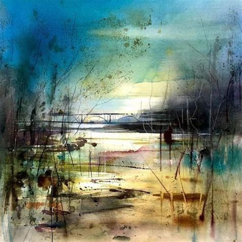 Pin By Inmaculada Marco On Colores Watercolor Landscape Paintings