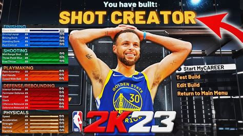 My Pure Shot Creator Is Breaking Nba K Best Shot Creator Build