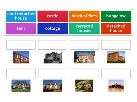 Close Up B1 Unit 5 A Place To Live Match Up