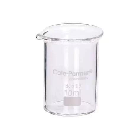 Buy Cole Parmer Griffin Ml Clear Glass Low Form Graduated Beaker