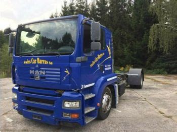 Man Tga Cab Chassis Truck From Czech Republic For Sale At Truck