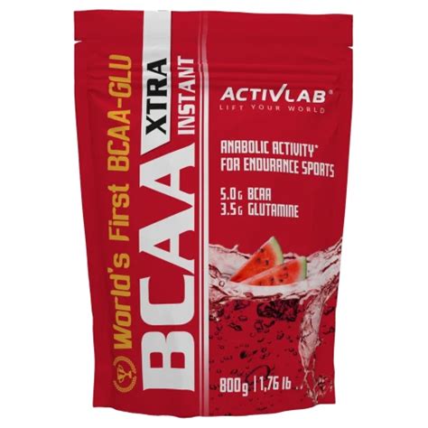 BCAA Xtra Instant 0 5kg Red Line Activlab