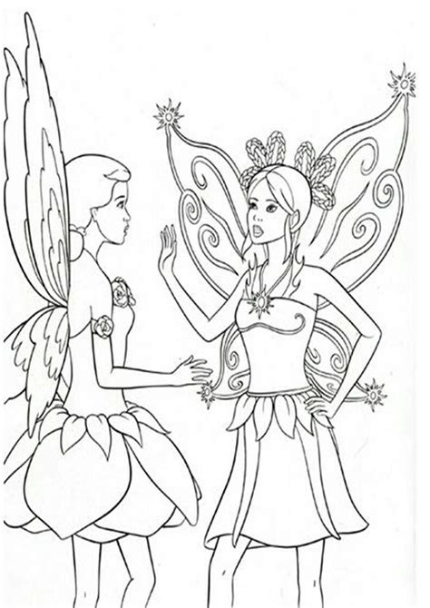 Pin De Renata Em Barbie Coloring Colorir Desenho