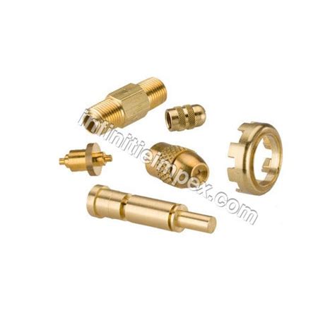 Precision Brass Turned Components Manufacturer Exporter