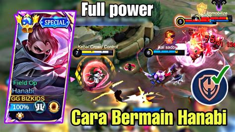 CARA BERMAIN HANABI NEW EMBLEM BUILD TERSAKIT COCOK BUAT LAWAN HERO