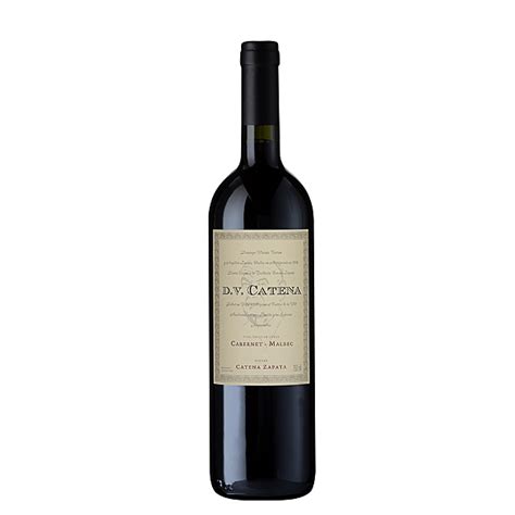 Vinho D V Catena Cabernet Malbec VINHOS PARA TODOS O Seu Vinho