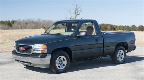 2002 Gmc Sierra 1500 Sl Pickup K45 Indy 2020