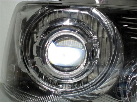 2007 Ford F150 Lincoln Mark Lt Hid Projector Chrome Headlights