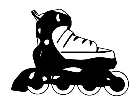 Inline Skates Svg Roller Blades Svg Roller Skating Svg Etsy