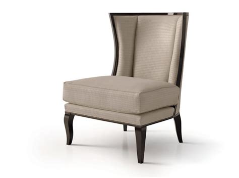 Neoclassic Italian Accent Chair 6344 By Carpanese Home MIG Furniture