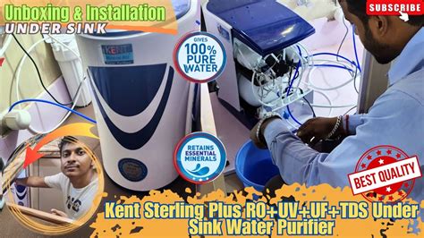 Kent Sterling Rouvuftds Under Sink Water Purifier Review Best