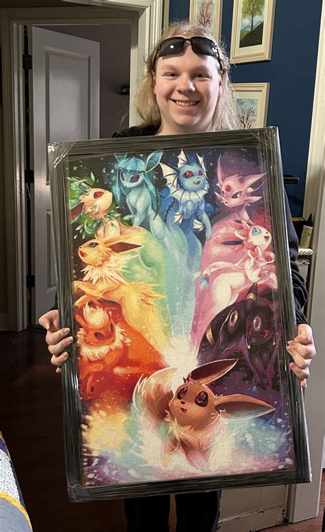 The Possibilities Eeveelution Rainbow Max Colors Haed Gallery