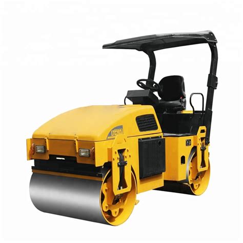 Double Steel Wheeled Roller Lutong Ltc Ton Vibratory Road Roller