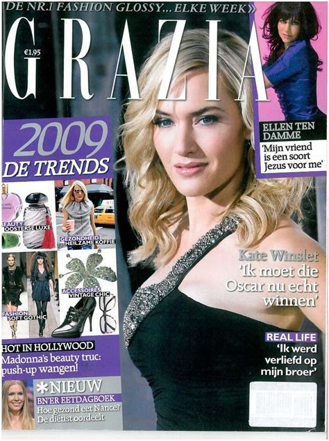 Grazia, fashion magazine