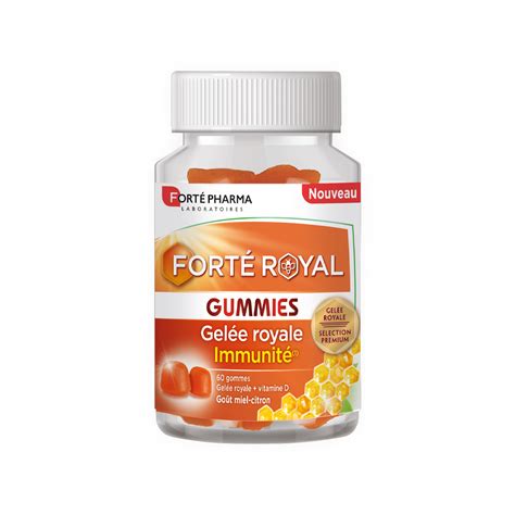 Forte Royal Gummies Gel E Royale Immunit Immunit Ruche Fort Pharma