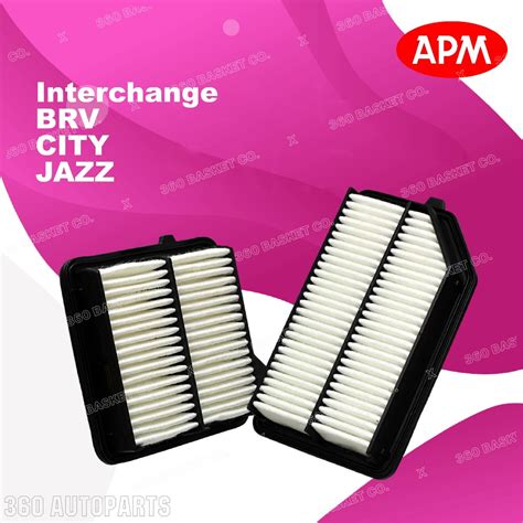 Apm Air Filter Honda City Sel Tmo T9a Jazz Ge8 Freed Brv Penapis Angin