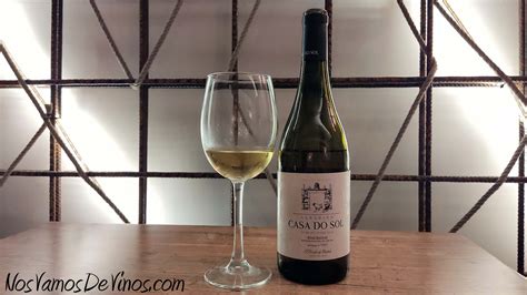 Casa Do Sol Albariño 2019 Un Vino Blanco De Rías Baixas Con Capacidad