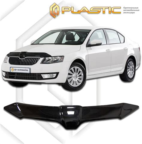 Дефлектор за преден капак за Skoda Octavia (2013-2016) - CA Plastic ...
