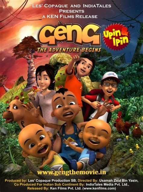 Upin Ipin Geng Pengembaraan Bermula Full Movie Download Claire Manning