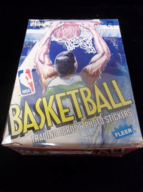 Lot Detail 1989 90 Fleer Basketball 29 Unopened Wax Packs