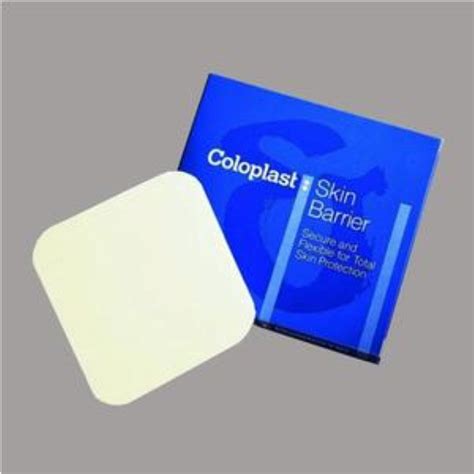 Coloplast Brava Skin Barrier Protective Sheet 4 X 4 Medicinal Supplies