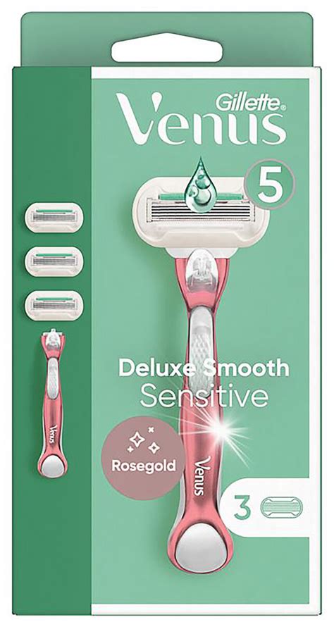 Gillette Venus Deluxe Smooth Sensitive Ostrza Golarki Niskie Ceny