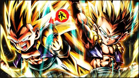 Dragon Ball Legends The Strongest Hybrid Saiyan Transforming