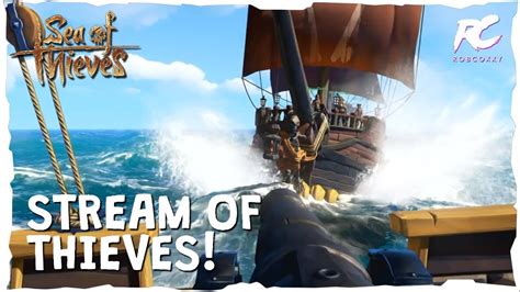 Sea Of Thieves Stream Part 2 Youtube