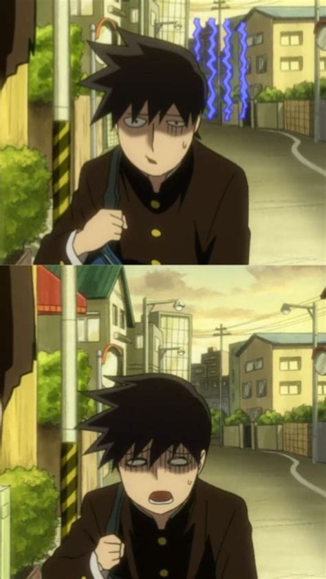 An Anime Scene With Two People In The Street