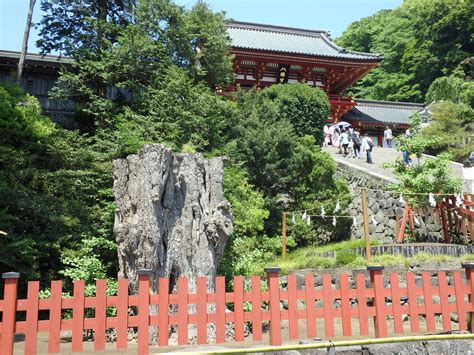 鶴岡八幡宮と鎌倉国宝館 毘沙門天の世界