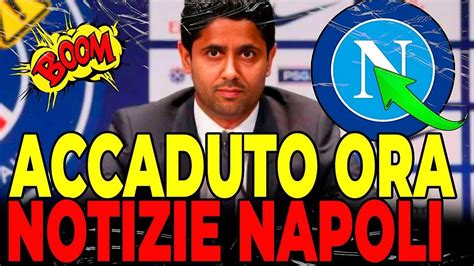 INCREDIBILI È SUCESSO ORA A NAPOLI I TIFOSI SONO IMPAZZITI QUESTO