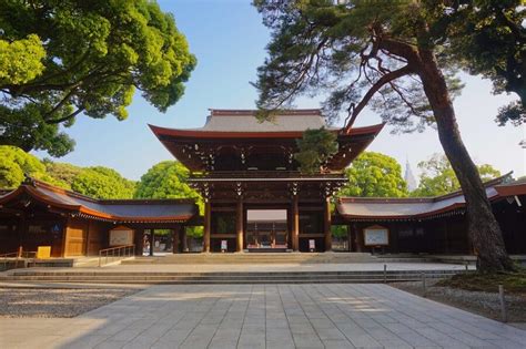 Gu A Del Santuario Meiji Jingu Turismo Japon