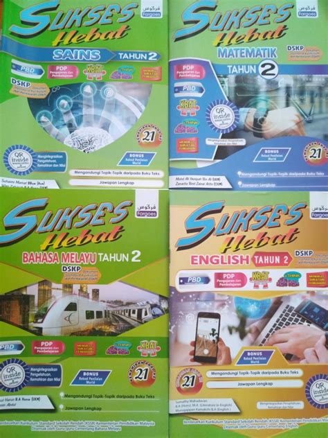 Lelong Buku Latihan Sekolah Rendah Darjah Hobbies Toys Books