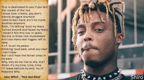 Rapper Quotes Juice Wrld