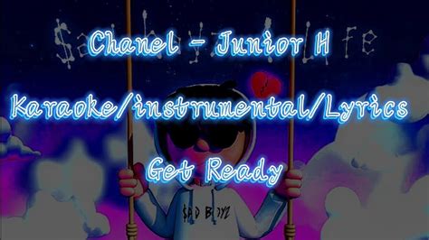 Chanel Junior H Karaoke Instrumental Lyrics Youtube