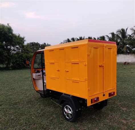 Vishala E Rickshaw Loader Container Vishala E Vehicles Industries Pvt Ltd