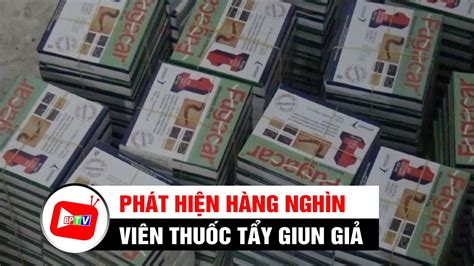 Phát hiện hàng nghìn viên thuốc tẩy giun nghi giả nhãn hiệu Fugacar