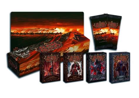 Gra Karciana Flesh And Blood Tcg The Hunted Blitz Deck Collection