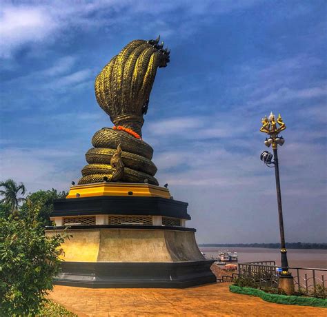 Naga Monument Nakhon Phanom Thailand