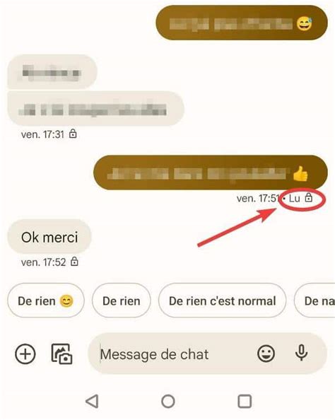 Comment Savoir Si Un Message A T Lu Sur Android Lecoindunet