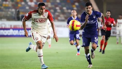 Universitario De Deportes Vs Cienciano Por Copa Sudamericana 2023 Así