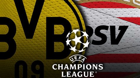 Borussia Dortmund vs PSV Horario alineaciones probables y dónde ver