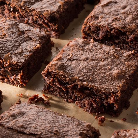 Fudgy Double Chocolate Brownies Recipe Epicurious